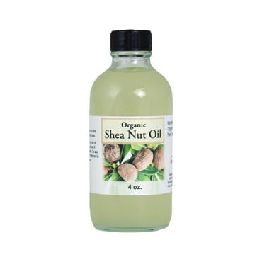 Organic Shea Nut Oil - 4 oz. image 0